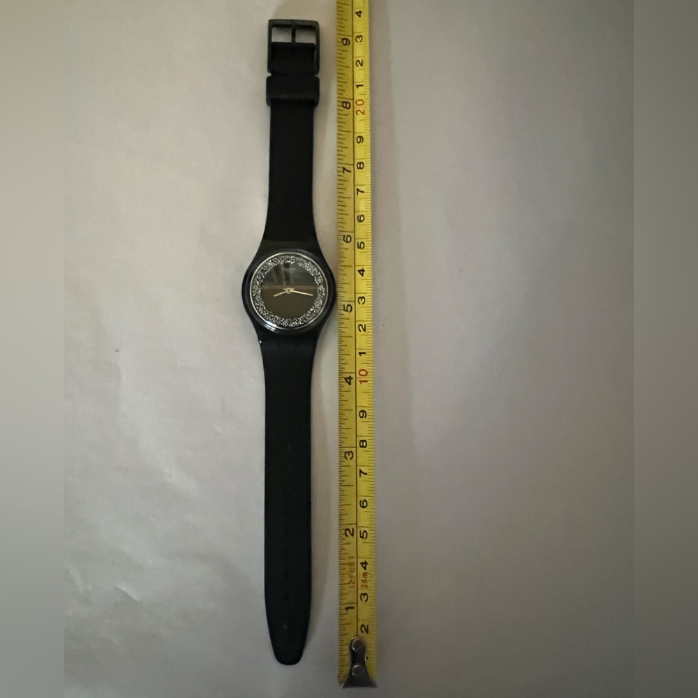 Swatch Starlight 79173 Unisex Watch, New Battery, EUC - Picture 5 of 5